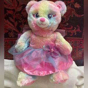 Build a Bear Fairy Beary plush toy